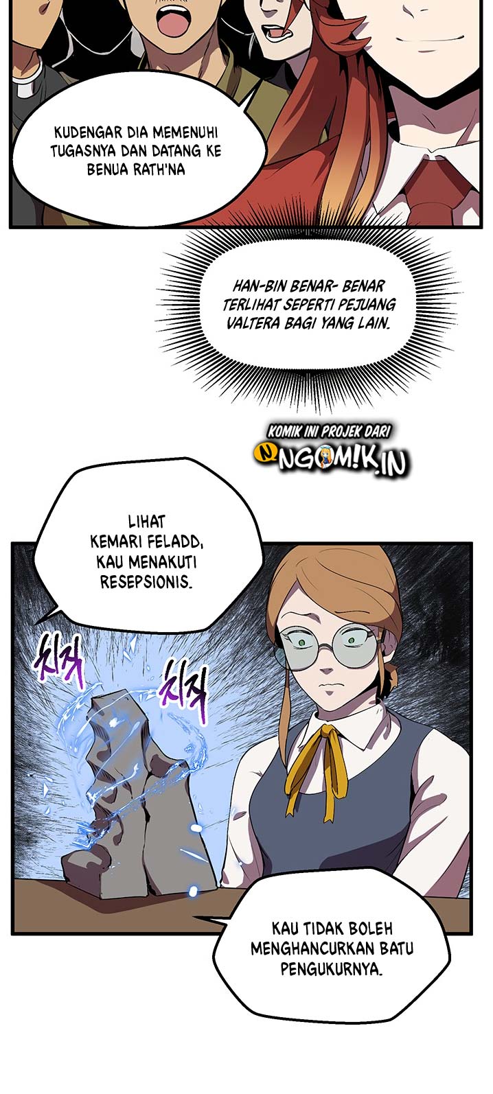Otherworldly Sword King’s Survival Records Chapter 24 Gambar 31
